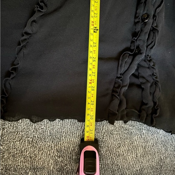 Vintage 1980s Valentino Boutique Silk Dress - Picture 14 of 15